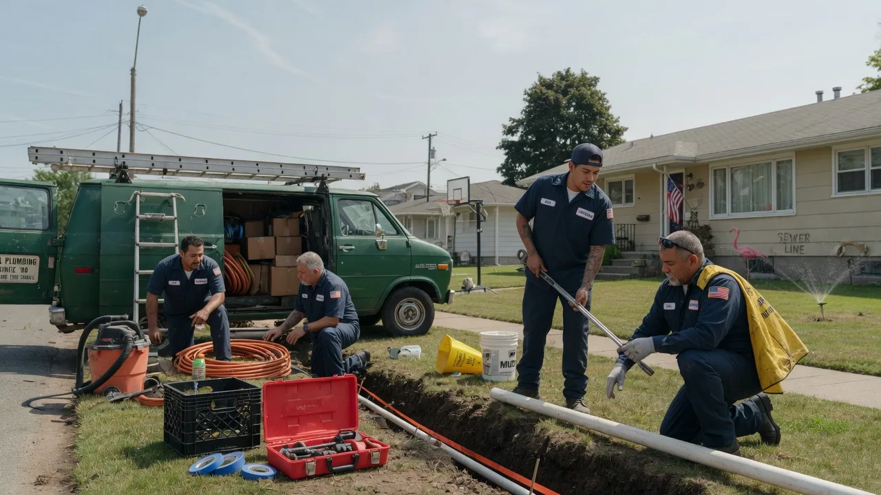 Gas Line Installation in Newtown Square, PA near me